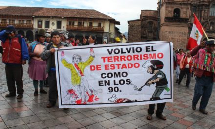Tercer día de Paro Nacional en Perú exige renuncia de Dina Boluarte