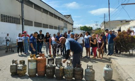 Aragua Gas benefició 890 vecinos en Barrio Libertador En Maracay