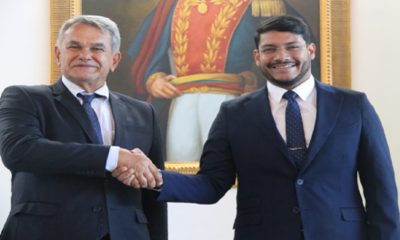 Venezuela recibió al nuevo encargado de negocios de Brasil
