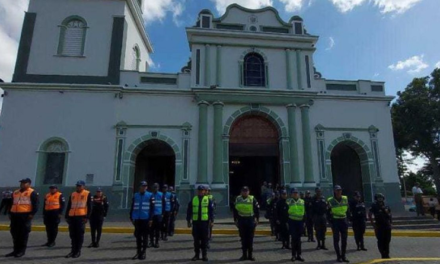 Más de 10 mil funcionarios de seguridad se desplegarán en procesión de la Divina Pastora