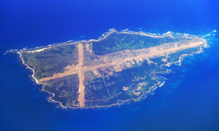 Japón prevé construir base militar en isla desierta de Mage