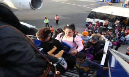 Regresaron desde Perú 251 venezolanos a través de vuelo humanitario