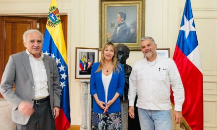 Venezuela y Chile estrechan lazos de amistad en la búsqueda de relaciones parlamentarias