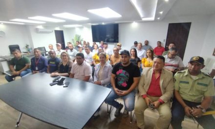 Alcalde Juan Carlos Sánchez develó programación del Febrero Rebelde en Ribas