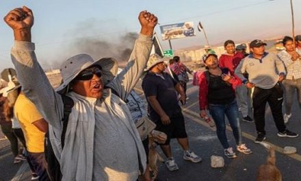 Pueblo peruano cumple décima jornada de protestas contra Gobierno de Boluarte