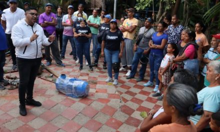 Rehabilitaron sistema de rebombeo de agua potable en Las Lomitas de Las Tejerías