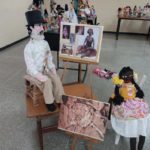Inauguraron segunda exposición «El Jolgorio de las Muñecas» en Aragua