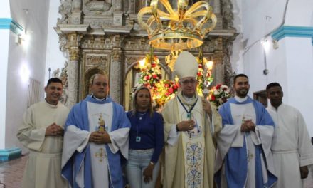 San Mateo celebró 58º Aniversario de la coronación canónica de la Virgen de Belén