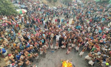 Municipio Bolívar cerró temporada carnestolenda con celebración de la octavita
