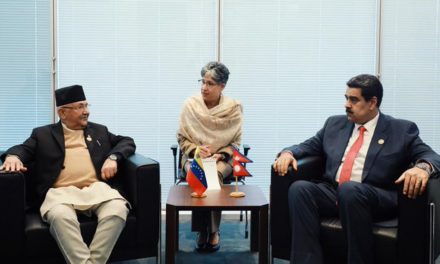 Venezuela y Nepal reafirmaron lazos de amistad y solidaridad