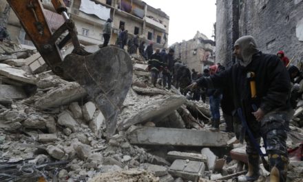 Pidieron levantar sanciones contra Siria para atender consecuencias del terremoto