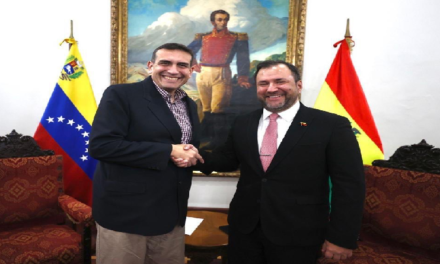 Venezuela y Bolivia afianzaron lazos de hermandad y cooperación