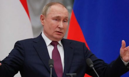 Presidente Putin acusó a occidente de agresiones hacia Rusia