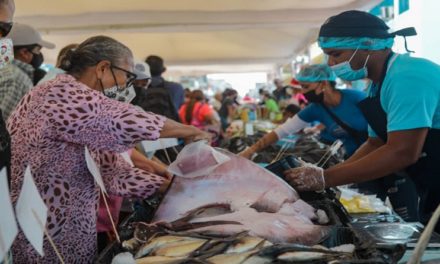Feria del Cardumen distribuirá 1 millón 500 mil kilos de pescado en el país