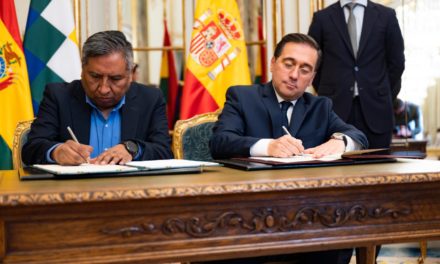 Bolivia y España colaborarán en materia diplomática