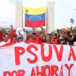 Aragua dijo presente en marcha del día de la Dignidad Nacional