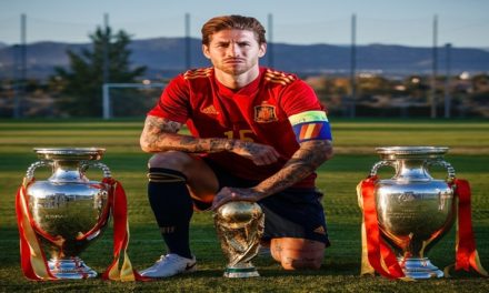 Futbolista Sergio Ramos anunció su retiro de la selección de España