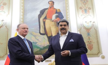 Presidente Maduro recibió en Miraflores al secretario del Consejo de Seguridad de Rusia