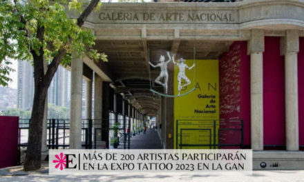 Galería de Arte Nacional recibirá a más de 200 artistas en la Expo Tattoo 2023