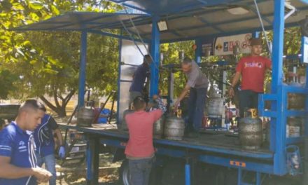 Más de cuatro mil familias fueron beneficiadas con GLP en Aragua