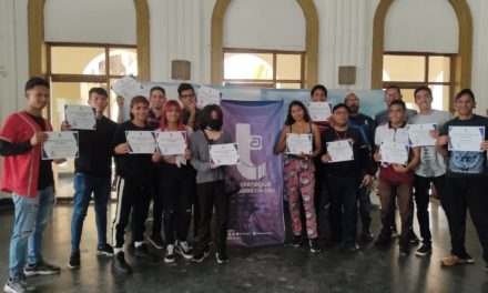 Telearagua certificó a 23 estudiantes de dirección de televisión