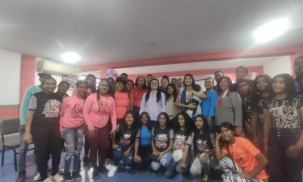 Juventud Feminista en Aragua escogió delegada para el Congreso de la Gran Misión Juventud Venezuela