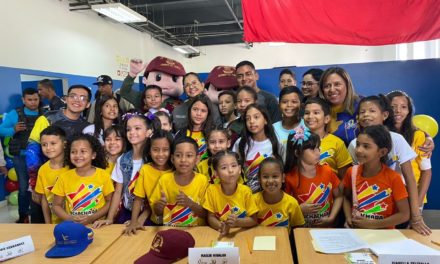 Celebrado Estado Mayor de la Mini Muchachada por la Paz y la Vida en Aragua