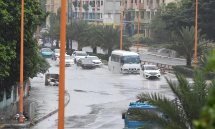 Establecen alerta verde en República Dominicana por lluvias