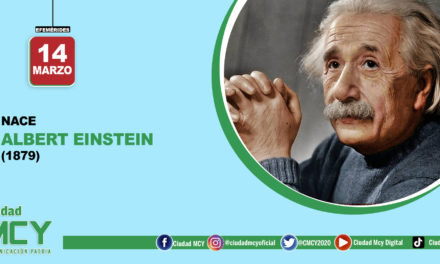 #Efeméride | 1879: Nacimiento de Albert Einstein
