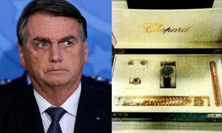 Exasesores de Bolsonaro a dar explicaciones en Brasil por caso de joyas
