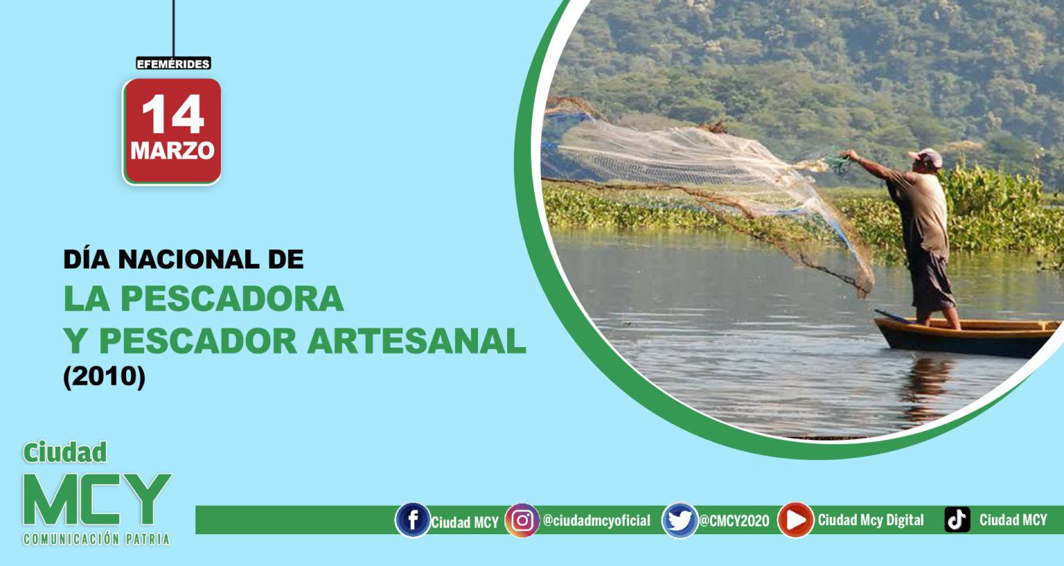 Efem Ride D A Nacional Del Pescador Y Pescadora Artesanal