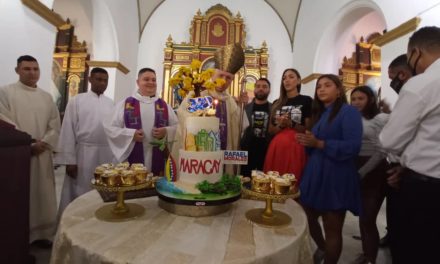 Festividades de Maracay dieron inicio con misa desde la Catedral