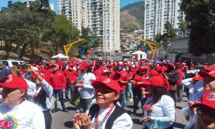 Pueblo venezolano se movilizó para recordar al Comandante Chávez