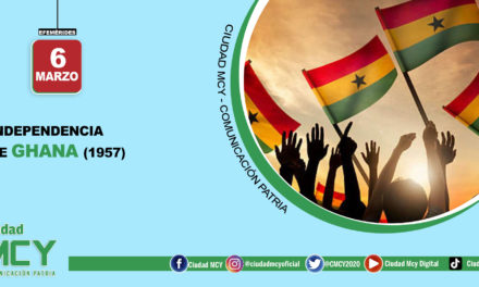 #Efeméride | 1957: Independencia de Ghana