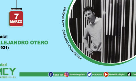 #Efeméride | 1921: Nacimiento de Alejandro Otero
