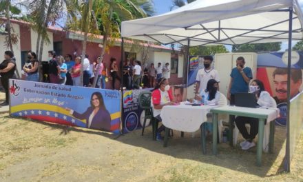 Suaf garantiza su compromiso social con el pueblo de Aragua