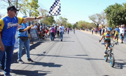 Clásico Ciclístico San José de Cagua se celebró por todo lo alto