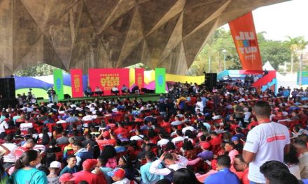 Instalaron Congreso de Juventud 2023 para debatir propuestas de la Misión Juventud Venezuela