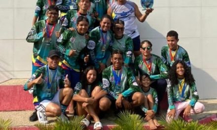 Aragua se tituló campeón nacional de Apnea y Natación con Aletas