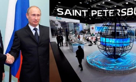 Presidente de Rusia invitó a su par de Brasil a Foro Económico de San Petersburgo