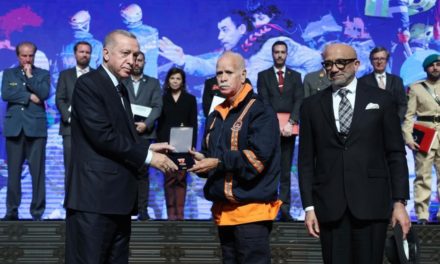 Turquía otorgó Orden Presidencial al Notable Servicio Humanitario a Fuerza de Trabajo Simón Bolívar