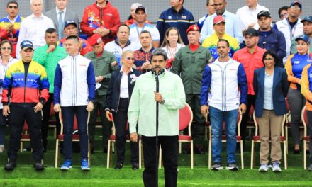 Presidente Maduro felicitó a delegaciones de atletas que participaron en V Juegos Deportivos del Alba 2023