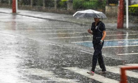 Inameh prevé lluvias, lloviznas dispersas y chubascos en varias regiones del país