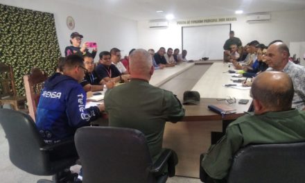 Realizada primera reunión del Estado Mayor de Telecomunicaciones en Aragua