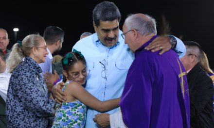 Presidente Maduro destacó la alegría que vive el país durante Semana Santa