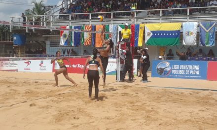 Inició temporada 2023 de la Liga Venezolana de Voleibol de Playa