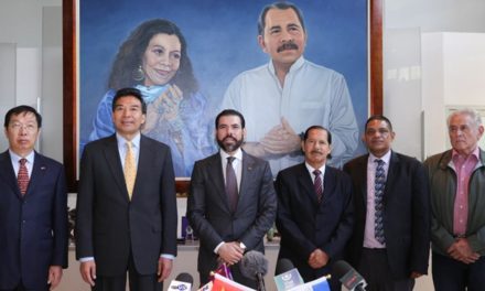 Firma de proyectos impulsa cooperación entre Nicaragua y China