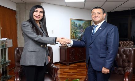 Presidenta del TSJ se reunió con su homólogo de Ecuador