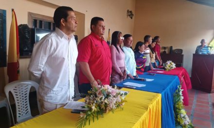 Concejo Municipal de Revenga realizó sesión especial para cerrar el Mes de la Mujer