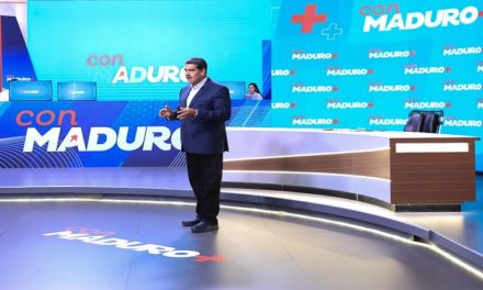 Presidente estrenó nuevo programa audiovisual Con Maduro +